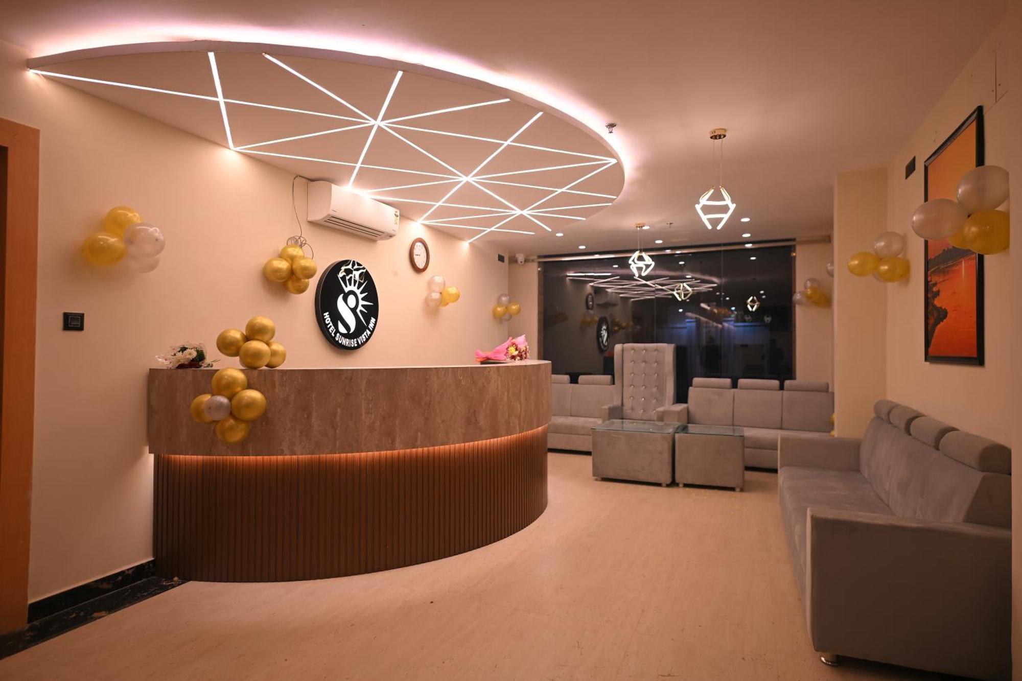 Sunrise Vista Inn Prayagraj Bagian luar foto
